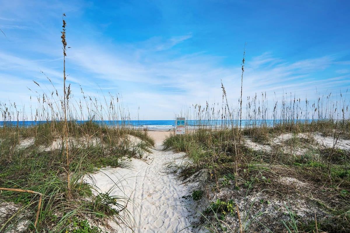 Beach Cottage! 100 Steps To The Sand, Pets Ok, Private Deck! Сейнт-Огастін Екстер'єр фото
